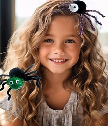 levne -Děti Dívčí Doplňky do vlasů Sladký Venkovní Dovolená SPIDER Černá Bílá