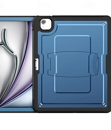 halpa -Tabletti kotelot kuoret Käyttötarkoitus Apple iPad Air 11" (2024) iPad Air 13" (2024) iPad Pro 13" (2024) iPad Pro 11" 4 Kannettava Tuella säädettävällä jalustalla Panssari TPU PC