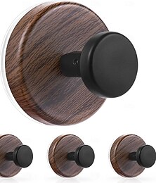 billige -4-pakning valnøttkransoppheng til inngangsdør, jul/halloween kraftig sugekopprekkrok til glassvindu/overdør/utendørs