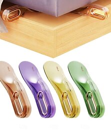 billige -2/4 stk. praktisk verktøy for madrassløfting, lakeninnleggsverktøy for madrassløfter og holder, enkelt sengeopprettingsverktøy for lakenskift, åpningsorganisator for soverommet, tilfeldig farge