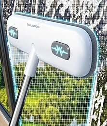 お買い得  -伸縮式ハンドル付き魔法の窓掃除ブラシ - 再利用可能なペットの毛除去剤 &家庭用、ドア用スクリーンクリーナー &窓用掃除道具、ハロウィン &クリスマスプレゼント