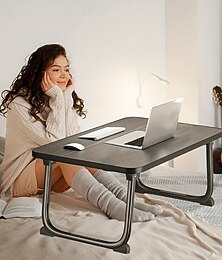 abordables -une table pliante/bureau d'étude pliant/bureau d'étude étudiant/bureau pour ordinateur portable/table de canapé/table de chevet - taille 60 cm/23,62 pouces * 40 cm/15,75 pouces * 28 cm/11,02 pouces -