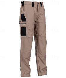 abordables -Homme Pantalons de Combat Pantalons de randonnée Pantalon tactique militaire Extérieur Coupe régulière Imperméable Bas Avec Poches Noir Vert Camping / Randonnée Course S M L XL XXL