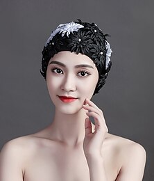 お買い得  -布製スイムキャップ のために 大人 ナイロン 余裕のあるフィット感 快適 耐塩素性＆低アレルギー性 水泳 サーフィン