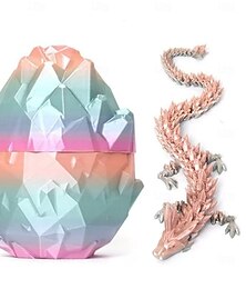economico -Set di uova di drago stampate in 3D da 12", uova di Pasqua mitiche con drago all'interno, decorazioni fantasy da collezione per bambini e adulti, regalo perfetto per Pasqua o compleanno