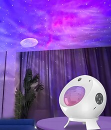economico -proiettore galassia aurora boreale proiettore galassia bluetooth per camera da letto timer remoto proiettore luna stelle proiettore luce galassia regali di Natale
