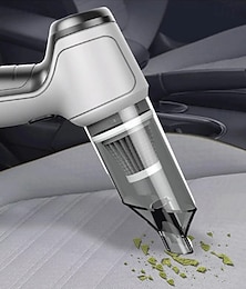 economico -Mini aspirapolvere portatile senza fili 3 in 1, aspiratore per auto ad alta aspirazione, piccolo aspirapolvere portatile senza fili per la pulizia degli interni dell'auto e per uso domestico