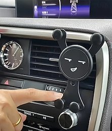 お買い得  -車載電話ホルダー、回転式車載ベントマウント、楽しいデザイン、取り付け簡単、ロードトリップ愛好家の必需品