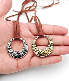 levne -Retro Středověké Renesanční Náhrdelník přívěsek Viking Keltský rytíř Maškarní kostým Unisex Keltské předvečer Všech svatých Karneval Párty Ležérní LARP Dospělí Náhrdelníky Celý rok