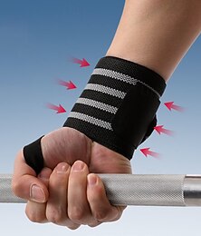 economico -2 pezzi di cinghia di compressione per il polso, semplice tutore per il polso, supporto per il polso sportivo per alleviare il dolore da tendinite durante il sollevamento pesi