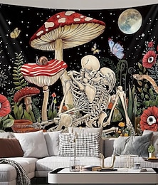 levne -gobelín Drapérii Kostra Houba Vinobraní Cikánský Mystik Ložnice Obývací pokoj Koleje Bytové dekorace