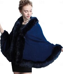 abordables -Chal de pashmina para mujer, capa, chales y chales para vestidos de noche, chal, capa, boda, fiesta, invierno