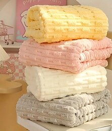 お買い得  -超ソフトで速乾性のあるバスタオル - 肌に優しく、吸水性が高く、厚手で無香料、大人サイズ