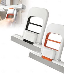 abordables -Mini trapeador de escritorio plegable, duradero y plegable, manos libres, apto para cocina, baño y escritorio, súper absorbente, dispositivo de limpieza fácil.