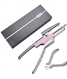 abordables -Machine d'extension de cheveux 6D, outils de coiffure pour cheveux longs de 2e génération, connecteurs d'extension de cheveux, équipement de salon