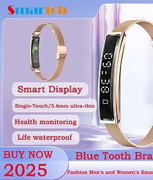 お買い得  -B3 スマートウォッチ 1 インチ スマート·ウォッチ ブルートゥース 歩数計 着信通知 アクティビティトラッカー と互換性があります Android iOS 女性 男性 長時間スタンバイ 防水 ステップトラッカー IP68 10.5mmウォッチケース