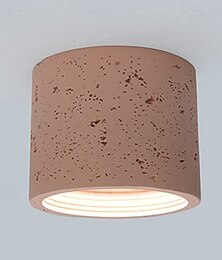 abordables -14 cm conception avec îlot Luminaires de Plafond Pierre Finitions peintes Moderne 110-120V 220-240V