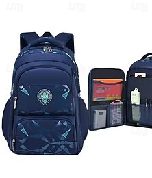 abordables -Sacs d'école imperméables de la 1re à la 6e année sacs à dos pour garçons sacs d'école primaire sacs à dos ortho collège sac d'enfant