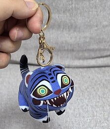 cheap -K-POP Demon Hunters Plush Tiger Derpy Keychain Pendant