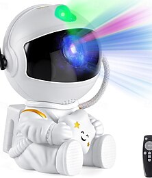 abordables -Projecteur d'astronautes, projecteur d'étoiles, lumière de galaxie, veilleuse pour enfants, projecteur de lumière pour chambre à coucher, lampe de plafond à LED avec télécommande
