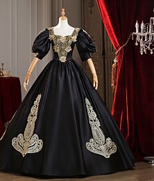 abordables -Robe de bal rococo pour femme du XVIIIe siècle, princesse Maria Antonietta, robe de vacances victorienne et renaissance rococo