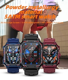 Недорогие -LOKMAT OCEAN MAX Умные часы 1.96 дюймовый Смарт Часы Bluetooth Педометр Напоминание о звонке Датчик для отслеживания активности Совместим с Android iOS Женский Мужчины