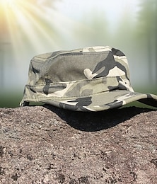 billiga -Herr Basebollkeps Silvergrå Bomull Modernt Modernt Militär Utomhus Sport & Utomhus Cykling / Cykel ARMÉ Utomhus Ledigt / vardag Bekväm