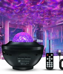 abordables -Projecteur galaxie, projecteur d'étoiles pour chambre, veilleuse avec minuterie à bruit blanc et télécommande, veilleuse étoilée pour chambre d'adulte, cadeaux pour enfants, décoration de salon