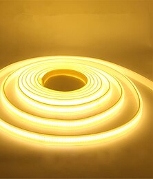 Χαμηλού Κόστους -Λάμπα LED 1m 2m 5m 220v cob 288leds/m αδιάβροχη flex 3000k 4000k 6000k υψηλής ποιότητας για εσωτερική και εξωτερική διακόσμηση