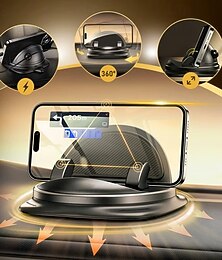 levne -Stabilní držák telefonu na palubní desku auta, přísavný držák, otočný o 360 stupňů, nastavitelný stojánek na smartphone do auta, bezpečný držák navigace pro všechny typy aut