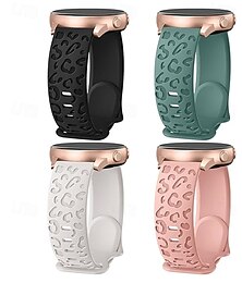 economico -4 pezzi Cinturino per orologio  per Garmin Samsung Amazfit Polar Avvicinati a S42 / S40 / S12 GTS 4,4mini, 3,2,2mini, 2e, GTR 42mm, Bip U Pro, U, 3 Pro, 3, S lite, S, lite Watch 8/7/6/5/4 40/44mm