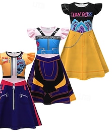 abordables -Costume inspiré de la Kpop Rumi Mira Zoey Huntrix, déguisement, idole virtuelle, film, cosplay pour filles, enfants, Halloween, carnaval, spectacle, Comic Con, Anime Expo