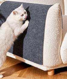 abordables -Alfombrilla protectora de sofá antiarañazos para gatos Almohadilla de escalada para gatos duradera y de bajo desecho Stickers multiusos para gatos y mascotas