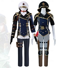 preiswerte -LOL Arkan: Liga der Legenden Caitlyn / Der Sheriff von Piltove Kostüm Festkleidung Cosplay Film Cosplay for Herren Damen Erwachsene Halloween Karneval Leistung Comic-Konzert Anime Expo