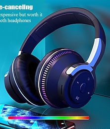 abordables -Casque Bluetooth sans fil avec micro, adaptateur USB, casque antibruit, stéréo, pliable, basses, pour télévision