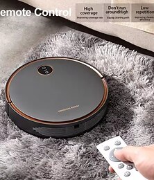 abordables -Nouvel aspirateur robot 5000pa 3 en 1 aspiration balayage nettoyage automatique rechargeable balayage sol pour bureau à domicile