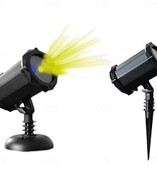 levne -Zahradní světla světluška, hvězdný projektor, laserové vánoční osvětlení pro zahradu, trávníky a nádvoří