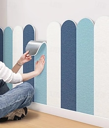 abordables -Lot de 10 autocollants muraux auto-adhésifs à motif d'arche, décoration intérieure amovible et repositionnable, faciles à installer, parfaits pour le salon, l'entrée, la chambre et autres espaces