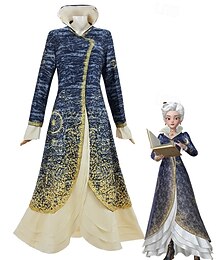 levne -Čerodějnice Madame Morrible Šaty Kabát Cosplay kostým Valpuržina noc cosplay Filmové kostýmy for Dámské Dospělí předvečer Všech svatých Výkon Párty Podium