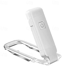 ieftine -Lampă de citit cărți, lumini de carte cu clips LED, lumini de citit pentru cărți în pat, lumină de carte mică pentru copii, reîncărcabilă USB, 2 luminozități reglabile pentru protecția ochilor