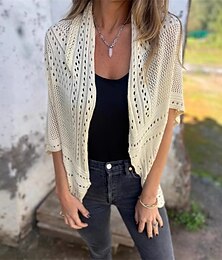 billige -Bryllupsgjestens wraps Elegant Hold Varm Langermet Spandex Bryllup Wrap Med Ren Farge Til Bryllup Vår