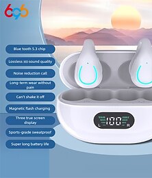 abordables -Q71 Écouteurs Sans Fil Véritables TWS Intra-auriculaire Crochet d'oreille Bluetooth5.0 Sports Étanche Stéréo pour Apple Samsung Huawei Xiaomi MI Entraînement en salle Ski Camping / Randonnée Voyage