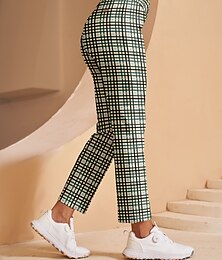 preiswerte -Damen Golfhosen Khaki Hosen Damen-Golfkleidung, Kleidung, Outfits, Kleidung