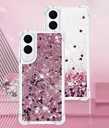preiswerte -Handy Hülle Handyhüllen Für Samsung Galaxy S25 S24 S23 S22 Plus Ultra A56 A36 A26 A16 A55 5G A35 5G Brieftaschenhülle Bling Glitzer glänzend Stoßfest Farbverläufe PC