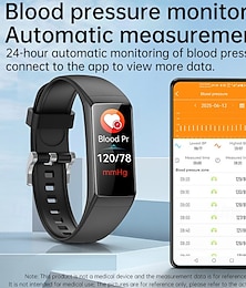 preiswerte -BK05 Smartwatch 0.96 Zoll Intelligente Armbänder Bluetooth Schrittzähler Schlaf-Tracker Herzschlagmonitor Sitzende Erinnerung Finden Sie Ihr Gerät Kompatibel mit Android iOS IP 67 Herzschlagmonitor