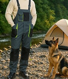 voordelige -Voor heren Buitenslabben Visslabbetjes Zomer Buiten Normale pasvorm waterdicht Winddicht Kleding Onderlichaam Zak Zwart Groen Kamperen&Wandelen Hardlopen S M L XL XXL