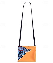 preiswerte -koreanisches Idol inspiriertes Popstar Cosplay Kostüm Kinder Mädchen Taschen aktiv süße Party floral gelb blau Frauen Idol Anime Accessoires Halloween Prop