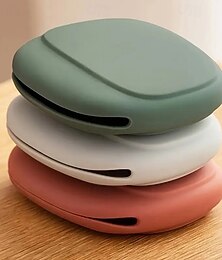 halpa -3 kpl silikonista valmistettu kaapelien järjestäjäpussi – kannettava matkasäilytyspussi kuulokkeille, latauskaapeleille, koruille ja kaulakoruille