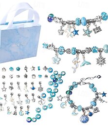 voordelige -Charm Armband Maakset Meisjes Speelgoed Dat Creativiteit en Verbeelding Inspireert Knutselen voor Meisjes Ouders 8-12 met Sieraden Maakset Perfecte Cadeaus voor 6 7 8 9 10 Jaar Meisje Zelfexpressie