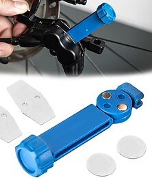 abordables -Outil de réinitialisation de piston d'étrier de frein hydraulique de vélo - système de levier réglable robuste de type acier au carbone &conception ergonomique pour l'entretien des vélos de
